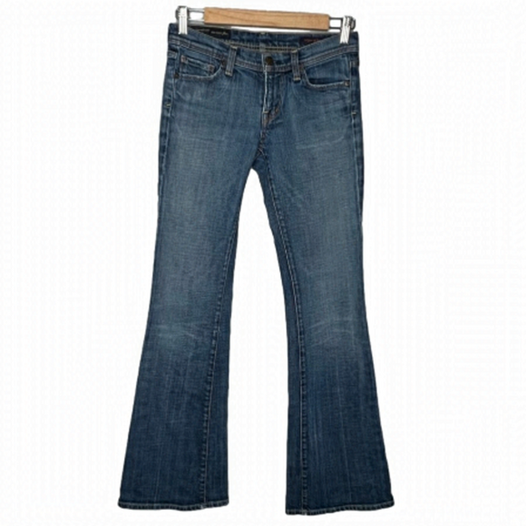 Citizens of Humanity Womens Size 25 Low Waist Flare Jean Ingrid Y2K Medium Wash - Picture 1 of 15